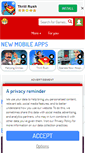 Mobile Screenshot of gamesgames.com