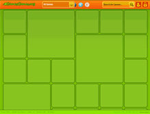 Tablet Screenshot of gamesgames.org